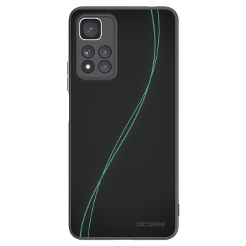Picasee husă neagră din silicon pentru Xiaomi Redmi Note 11 Pro+ 5G - Be Different