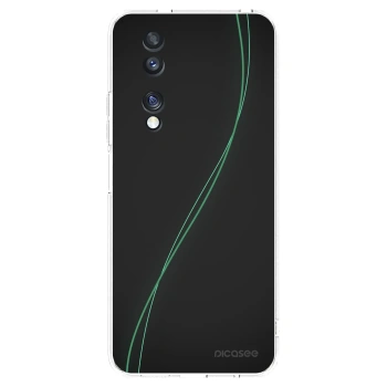 Picasee husă transparentă din silicon pentru Honor 70 - Be Different