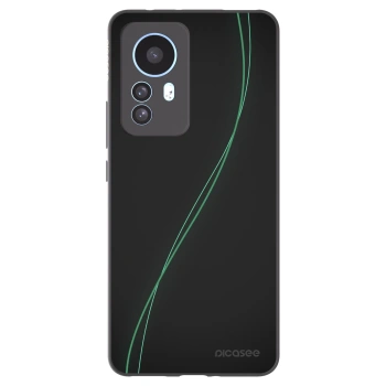 Picasee husă neagră din silicon pentru Xiaomi 12T Pro - Be Different