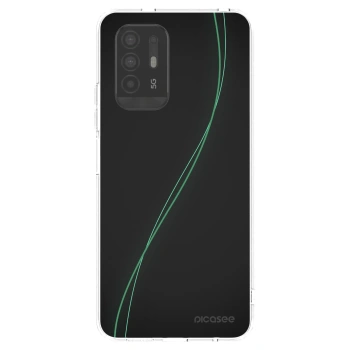Picasee husă transparentă din silicon pentru OPPO A94 5G - Be Different