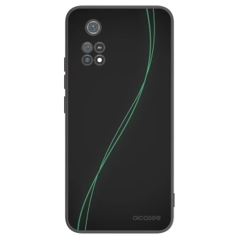 Picasee husă neagră din silicon pentru Xiaomi Poco M4 Pro - Be Different
