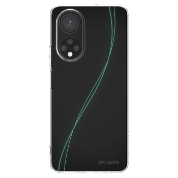 Picasee husă transparentă din silicon pentru Honor X7 - Be Different