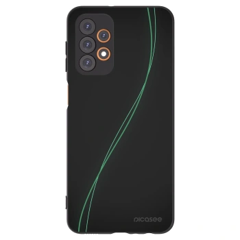Picasee husă neagră din silicon pentru Samsung Galaxy A23 A236B 5G - Be Different