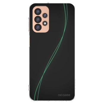 Picasee husă transparentă din silicon pentru Samsung Galaxy A23 A236B 5G - Be Different