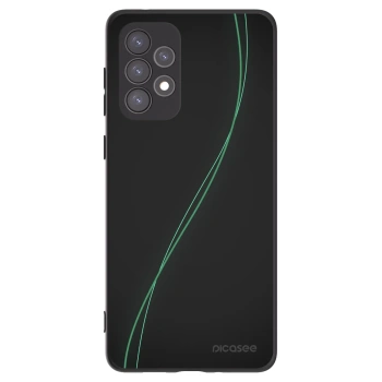 Picasee husă neagră din silicon pentru Samsung Galaxy A73 5G - Be Different