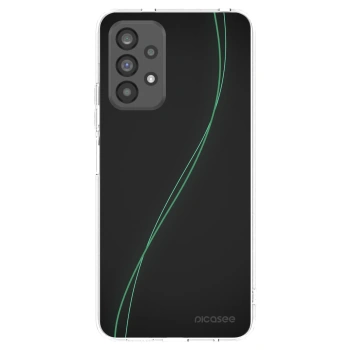 Picasee husă transparentă din silicon pentru Samsung Galaxy A73 5G - Be Different
