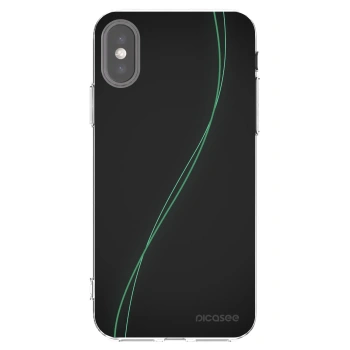 Picasee husă transparentă din silicon pentru Apple iPhone X/XS - Be Different