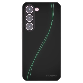 Picasee husă neagră din silicon pentru Samsung Galaxy S23 5G - Be Different