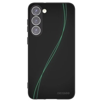 Picasee husă neagră din silicon pentru Samsung Galaxy S23+ 5G - Be Different