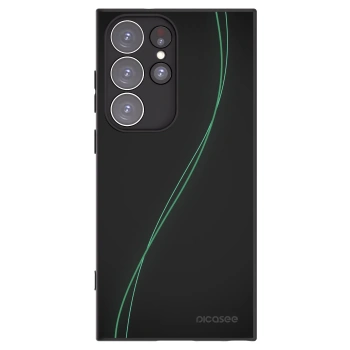 Picasee husă neagră din silicon pentru Samsung Galaxy S23 Ultra 5G - Be Different