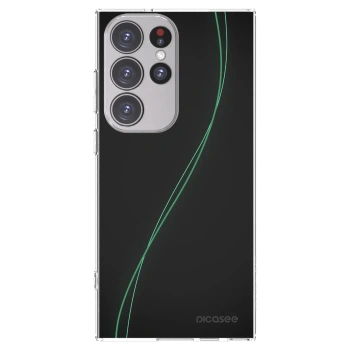 Picasee husă transparentă din silicon pentru Samsung Galaxy S23 Ultra 5G - Be Different