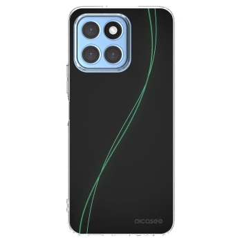 Picasee husă transparentă din silicon pentru Honor X6 - Be Different