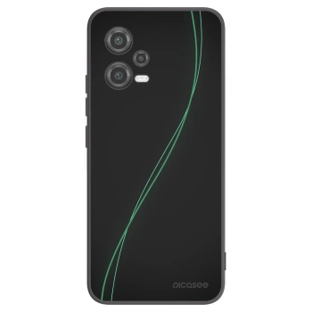 Picasee husă neagră din silicon pentru Xiaomi Poco X5 - Be Different