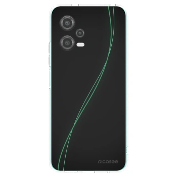 Picasee husă transparentă din silicon pentru Xiaomi Poco X5 - Be Different