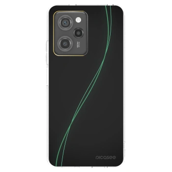 Picasee husă neagră din silicon pentru Xiaomi Poco X5 Pro - Be Different