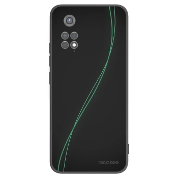 Picasee husă neagră din silicon pentru Xiaomi Redmi Note 11S 5G - Be Different