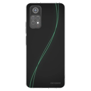 Picasee husă transparentă din silicon pentru Xiaomi Redmi Note 11S 5G - Be Different