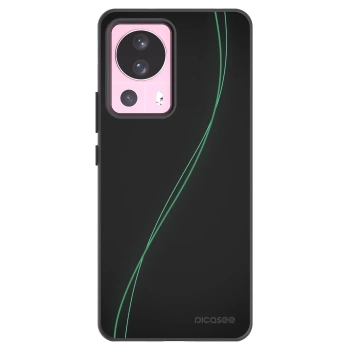 Picasee husă neagră din silicon pentru Xiaomi 13 Lite - Be Different