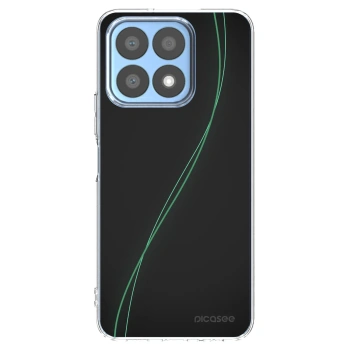 Picasee husă transparentă din silicon pentru Honor X8a - Be Different