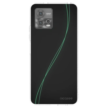 Picasee husă transparentă din silicon pentru Motorola Moto G72 - Be Different