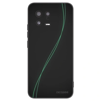 Picasee husă neagră din silicon pentru Xiaomi 13 - Be Different