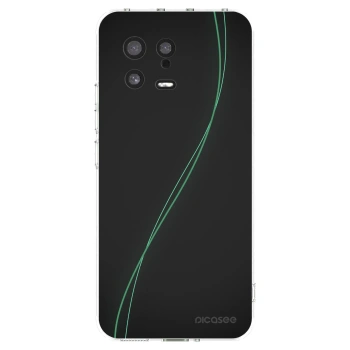 Picasee husă transparentă din silicon pentru Xiaomi 13 - Be Different