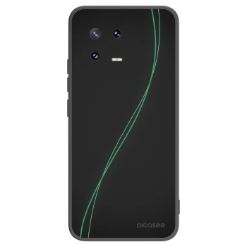 Picasee husă neagră din silicon pentru Xiaomi 13 Pro - Be Different