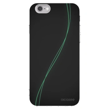 Picasee husă transparentă din silicon pentru Apple iPhone 6/6S - Be Different