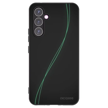 Picasee husă neagră din silicon pentru Samsung Galaxy A54 5G A546B - Be Different