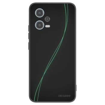 Picasee husă neagră din silicon pentru Xiaomi Redmi Note 12 5G - Be Different