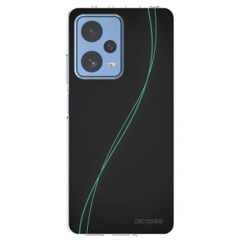 Picasee husă transparentă din silicon pentru Xiaomi Redmi Note 12 Pro 5G - Be Different
