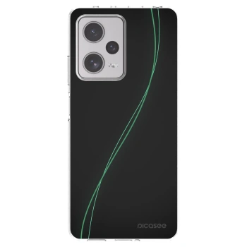 Picasee husă transparentă din silicon pentru Xiaomi Redmi Note 12 Pro+ 5G - Be Different