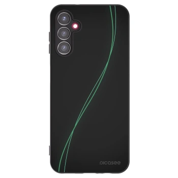 Picasee husă neagră din silicon pentru Samsung Galaxy A14 4G A145R - Be Different