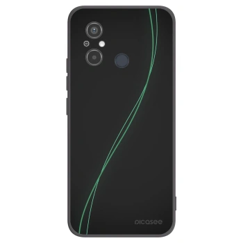 Picasee husă neagră din silicon pentru Xiaomi Redmi 12C - Be Different