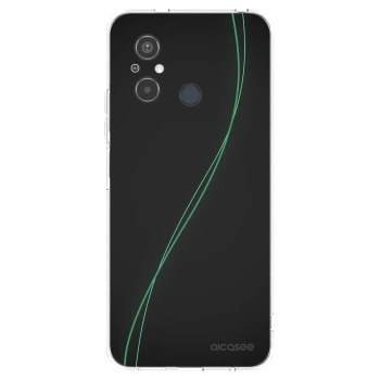 Picasee husă transparentă din silicon pentru Xiaomi Redmi 12C - Be Different
