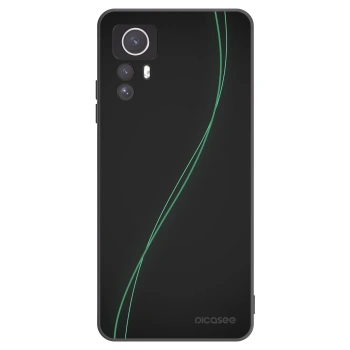 Picasee husă neagră din silicon pentru Xiaomi Redmi Note 12S - Be Different