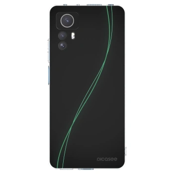 Picasee husă transparentă din silicon pentru Xiaomi Redmi Note 12S - Be Different