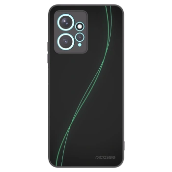 Picasee husă neagră din silicon pentru Xiaomi Redmi Note 12 4G - Be Different