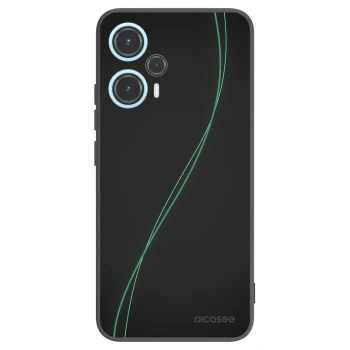 Picasee husă neagră din silicon pentru Xiaomi Poco F5 - Be Different