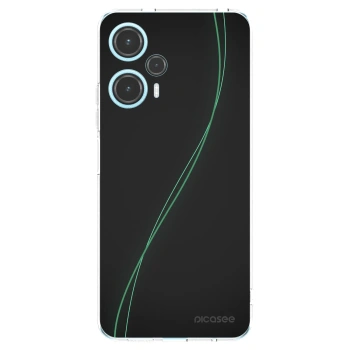 Picasee husă transparentă din silicon pentru Xiaomi Poco F5 - Be Different