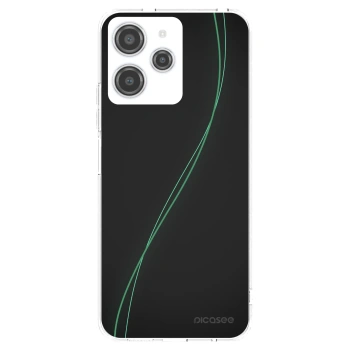 Picasee husă transparentă din silicon pentru Xiaomi Redmi 12 4G - Be Different
