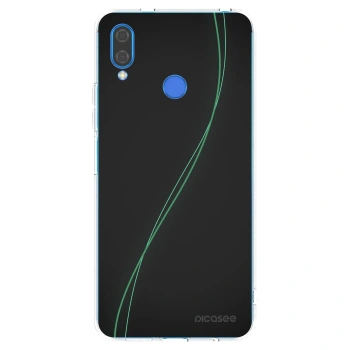 Picasee husă transparentă din silicon pentru Huawei Nova 3i - Be Different