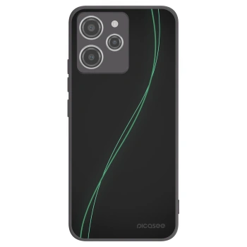 Picasee husă neagră din silicon pentru Xiaomi Redmi 12 4G - Be Different