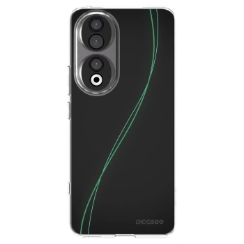 Picasee husă transparentă din silicon pentru Honor 90 5G - Be Different