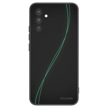 Picasee husă neagră din silicon pentru Samsung Galaxy A04s A047F - Be Different
