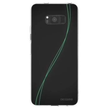Picasee husă transparentă din silicon pentru Samsung Galaxy S8 G950F - Be Different