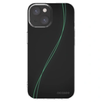 Picasee husă transparentă din silicon pentru Apple iPhone 15 - Be Different