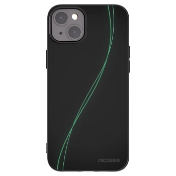 Picasee husă neagră din silicon pentru Apple iPhone 15 Plus - Be Different