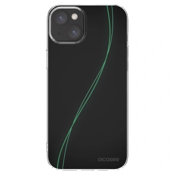 Picasee husă transparentă din silicon pentru Apple iPhone 15 Plus - Be Different