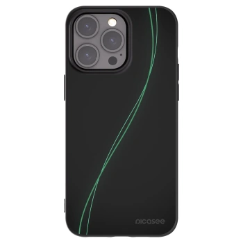 Picasee husă neagră din silicon pentru Apple iPhone 15 Pro Max - Be Different
